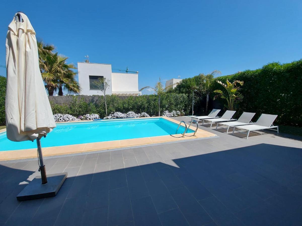 Casa De Lujo Frente A La Playa De Es Trenc Sa Ràpita Exterior foto