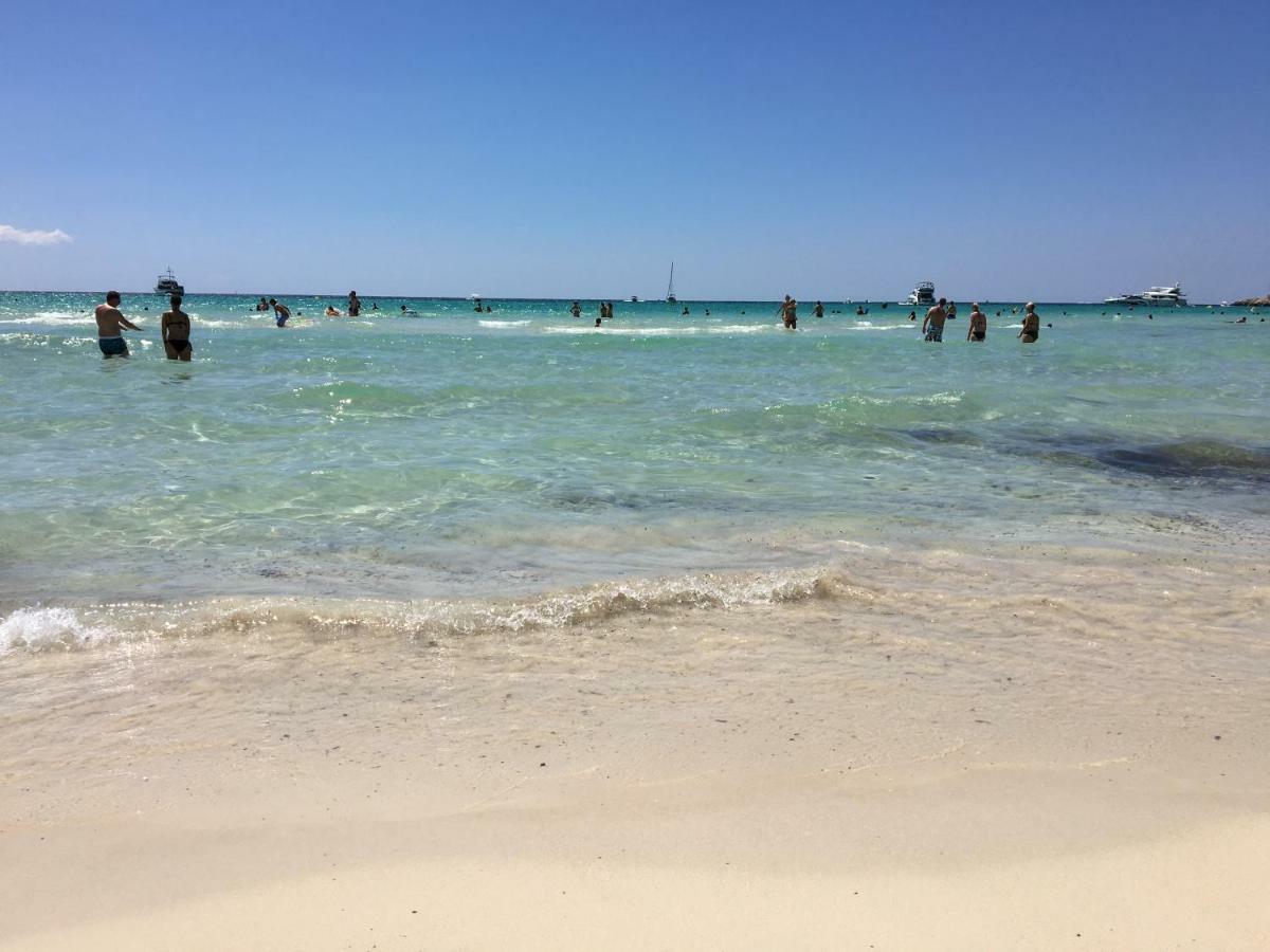 Casa De Lujo Frente A La Playa De Es Trenc Sa Ràpita Exterior foto